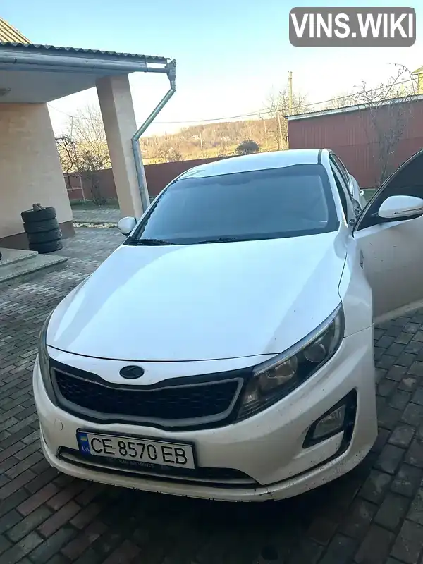 KNAGM4AD5E5063226 Kia Optima 2013 Седан 2.4 л. Фото 8