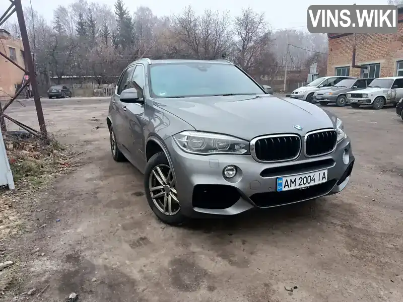 Внедорожник / Кроссовер BMW X5 2018 2.99 л. Автомат обл. Житомирская, Бердичев - Фото 1/9