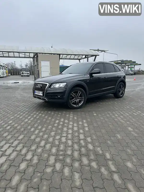 Позашляховик / Кросовер Audi Q5 2011 2.97 л. Автомат обл. Рівненська, Сарни - Фото 1/21