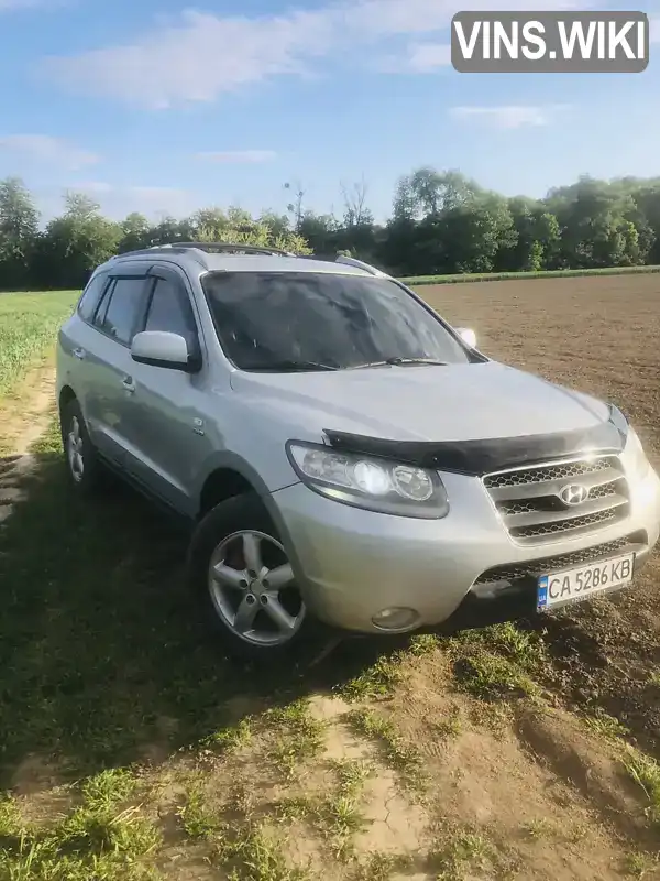 Позашляховик / Кросовер Hyundai Santa FE 2006 2.2 л. Ручна / Механіка обл. Черкаська, Маньківка - Фото 1/16