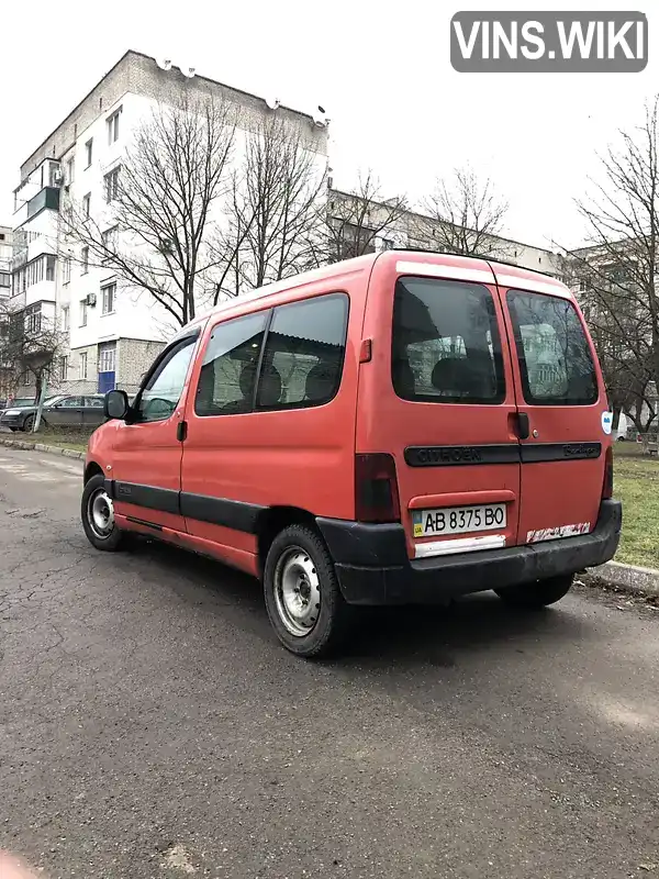 VF7GC9HWC94268567 Citroen Berlingo 2006 Мінівен 1.6 л. Фото 2