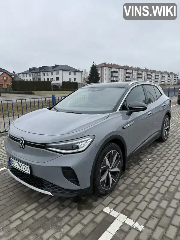 Внедорожник / Кроссовер Volkswagen ID.4 Crozz 2023 null_content л. Автомат обл. Хмельницкая, Хмельницкий - Фото 1/21