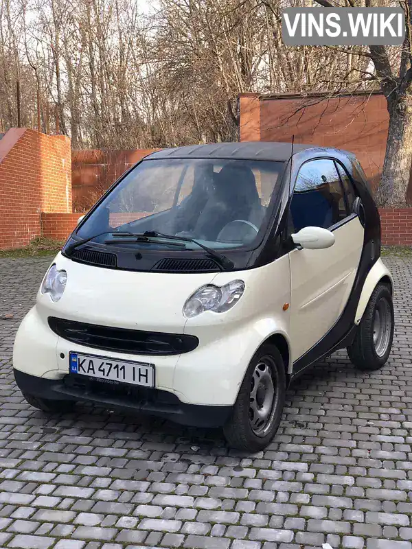 Купе Smart Fortwo 2006 0.7 л. обл. Хмельницкая, Каменец-Подольский - Фото 1/13