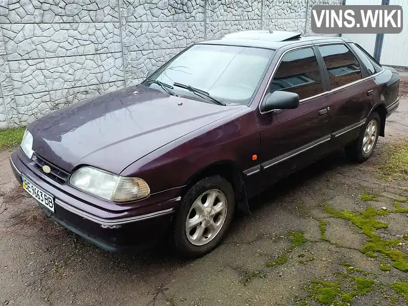 Седан Ford Scorpio 1990 2.5 л. Ручная / Механика обл. Кировоградская, Александрия - Фото 1/8