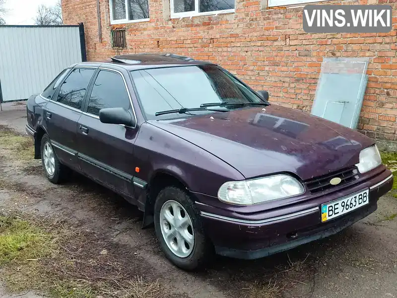 WF0AXXGAGALR23641 Ford Scorpio 1990 Седан 2.5 л. Фото 2