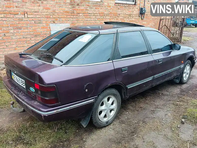 WF0AXXGAGALR23641 Ford Scorpio 1990 Седан 2.5 л. Фото 3