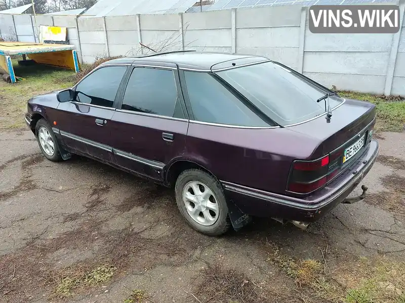 WF0AXXGAGALR23641 Ford Scorpio 1990 Седан 2.5 л. Фото 4