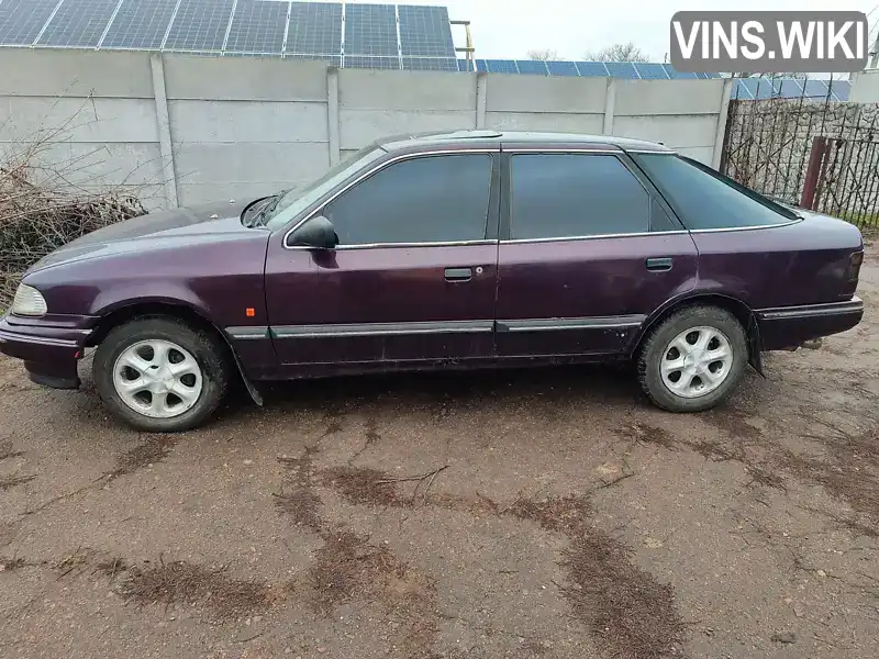 WF0AXXGAGALR23641 Ford Scorpio 1990 Седан 2.5 л. Фото 5