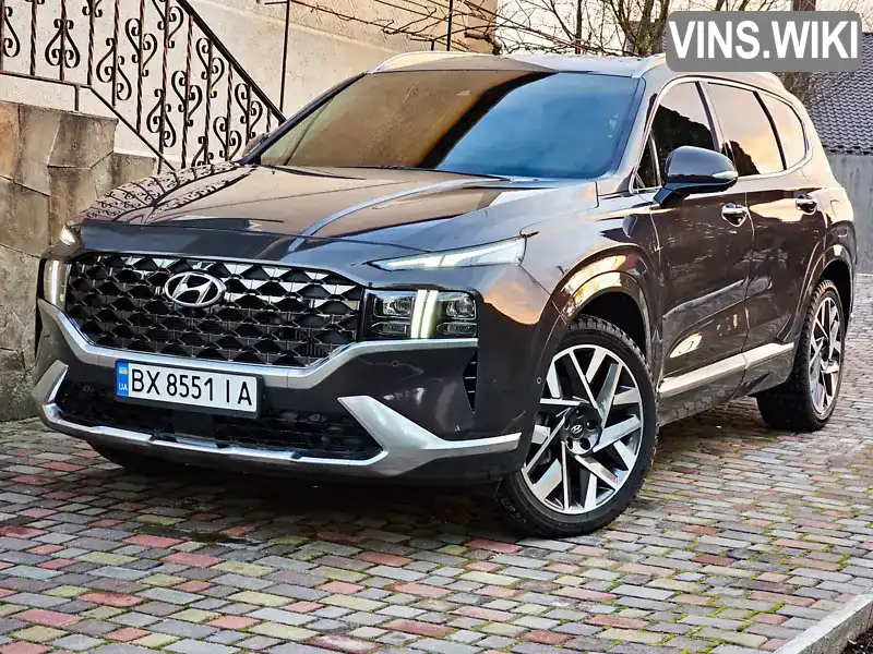 Позашляховик / Кросовер Hyundai Santa FE 2020 2.15 л. Робот обл. Рівненська, Острог - Фото 1/21