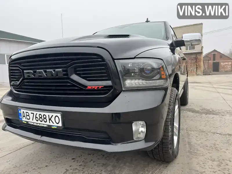 Пикап Ram 1500 2017 5.7 л. Автомат обл. Винницкая, Винница - Фото 1/21