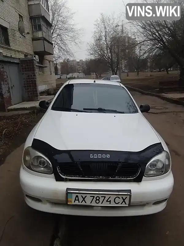 Седан Daewoo Lanos 2003 1.5 л. Ручная / Механика обл. Харьковская, Харьков - Фото 1/12