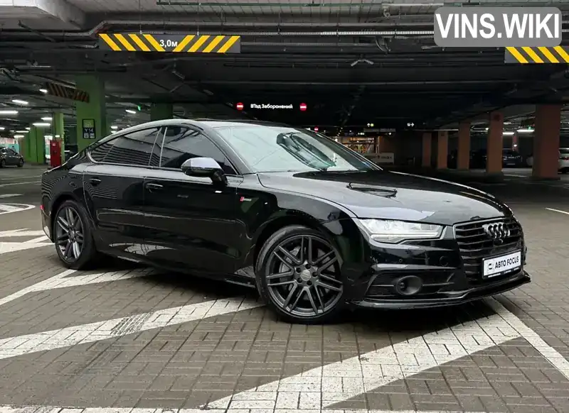 Ліфтбек Audi A7 Sportback 2016 3 л. Автомат обл. Житомирська, Любар - Фото 1/21