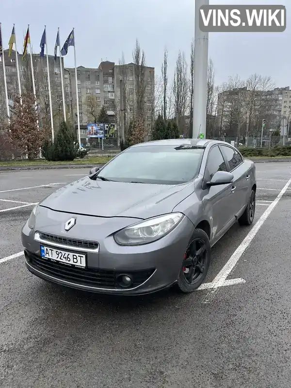 Седан Renault Fluence 2012 null_content л. обл. Івано-Франківська, Івано-Франківськ - Фото 1/17