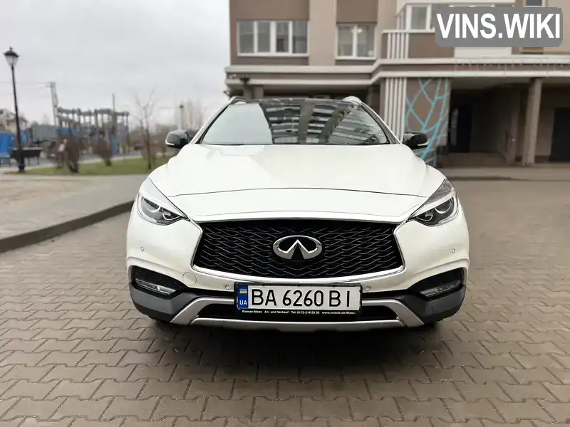 Внедорожник / Кроссовер Infiniti QX30 2016 2 л. обл. Кировоградская, Кропивницкий (Кировоград) - Фото 1/21