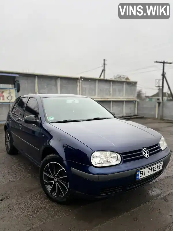 WVWZZZ1JZ2D094205 Volkswagen Golf 2001 Хетчбек 1.6 л. Фото 9