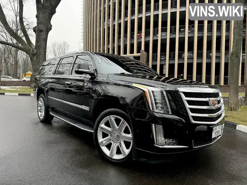 Позашляховик / Кросовер Cadillac Escalade 2015 6.16 л. Автомат обл. Харківська, Харків - Фото 1/21