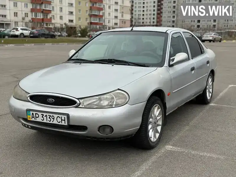 Седан Ford Mondeo 1998 null_content л. Ручная / Механика обл. Запорожская, Запорожье - Фото 1/10