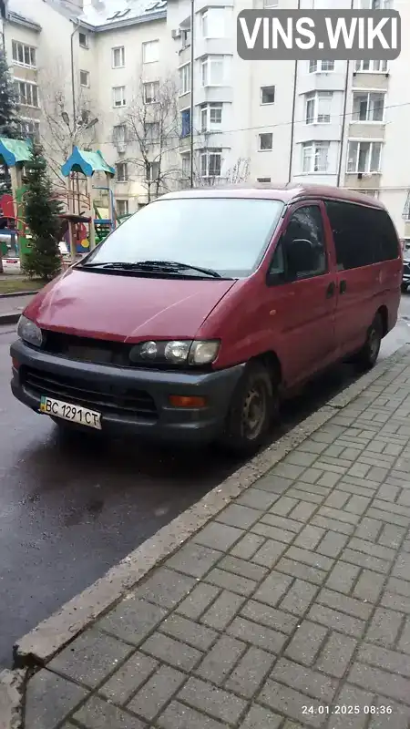 Мінівен Mitsubishi Delica 2001 2.5 л. Ручна / Механіка обл. Львівська, Львів - Фото 1/6