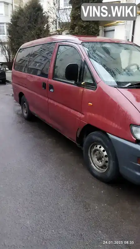 JMBJZPB5VYA003397 Mitsubishi Delica 2001 Мінівен 2.5 л. Фото 2