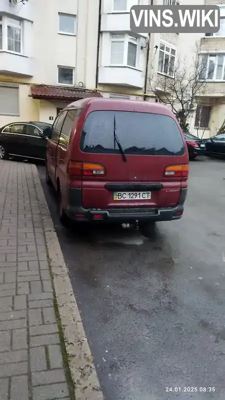 JMBJZPB5VYA003397 Mitsubishi Delica 2001 Мінівен 2.5 л. Фото 3