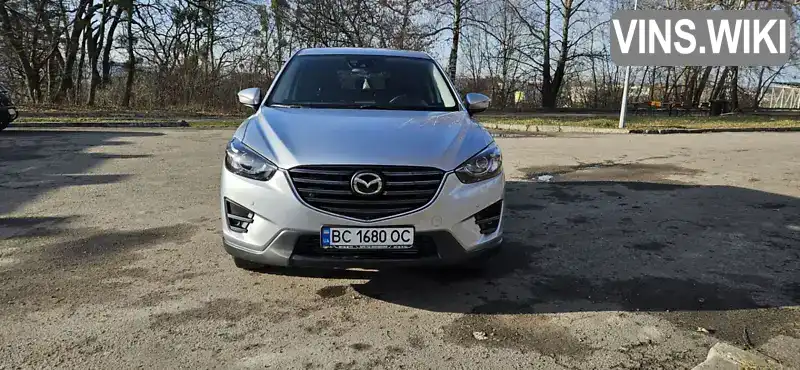 Позашляховик / Кросовер Mazda CX-5 2015 2.2 л. Автомат обл. Львівська, Золочів - Фото 1/21