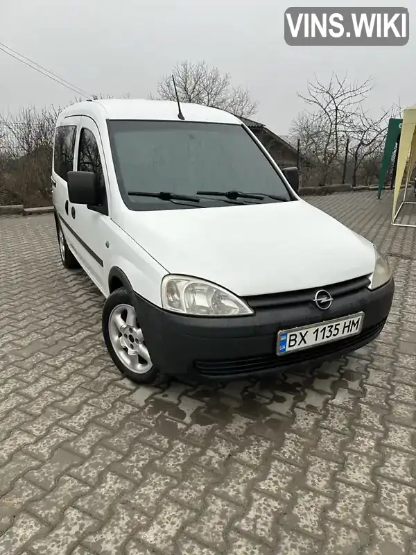 Минивэн Opel Combo 2004 1.7 л. Ручная / Механика обл. Хмельницкая, Новая Ушица - Фото 1/21