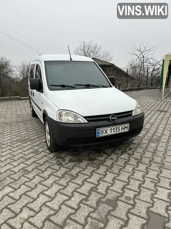 W0L0XCF2543043605 Opel Combo 2004 Мінівен 1.7 л. Фото 2