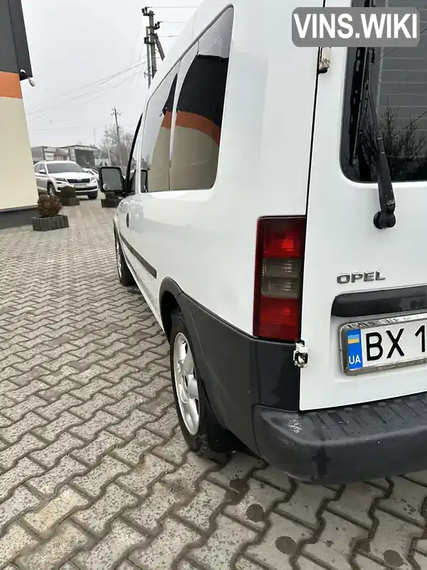 W0L0XCF2543043605 Opel Combo 2004 Мінівен 1.7 л. Фото 3