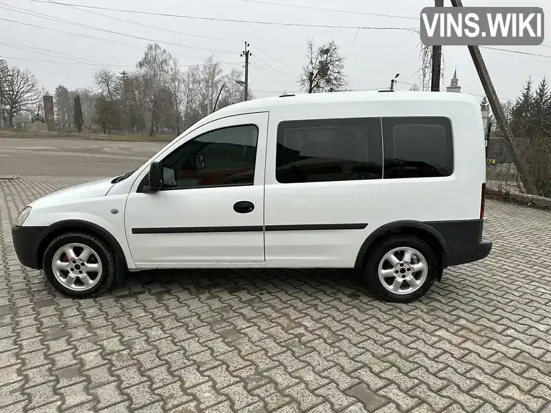 W0L0XCF2543043605 Opel Combo 2004 Мінівен 1.7 л. Фото 4