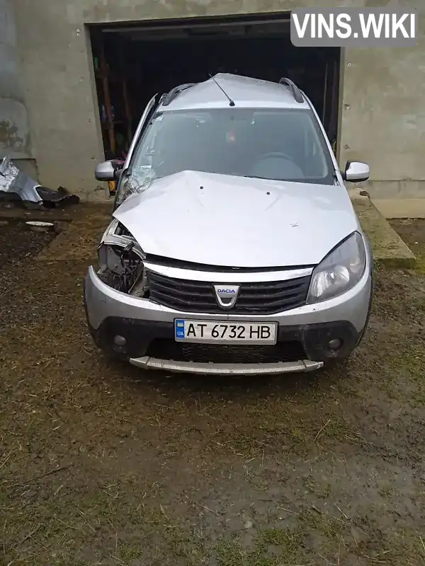 Хэтчбек Dacia Sandero 2011 1.5 л. Ручная / Механика обл. Ивано-Франковская, Косов - Фото 1/10