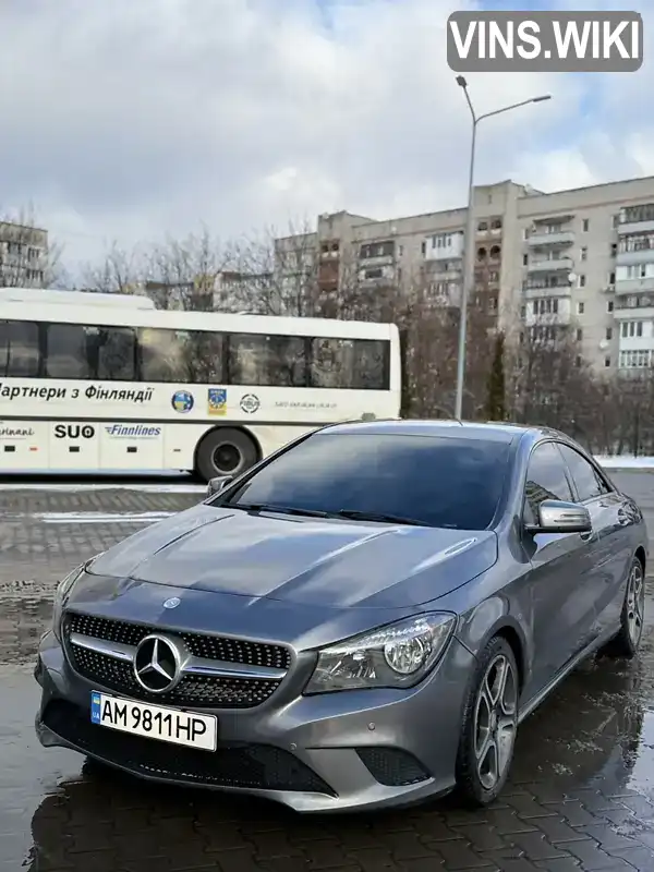 Седан Mercedes-Benz CLA-Class 2014 1.99 л. Автомат обл. Дніпропетровська, Дніпро (Дніпропетровськ) - Фото 1/19