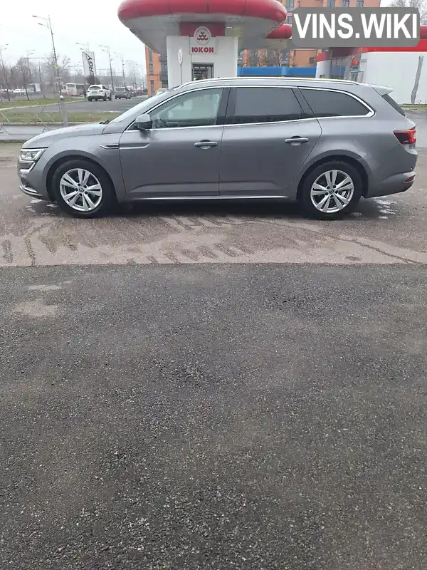 Универсал Renault Talisman 2017 1.46 л. Автомат обл. Днепропетровская, Днепр (Днепропетровск) - Фото 1/7