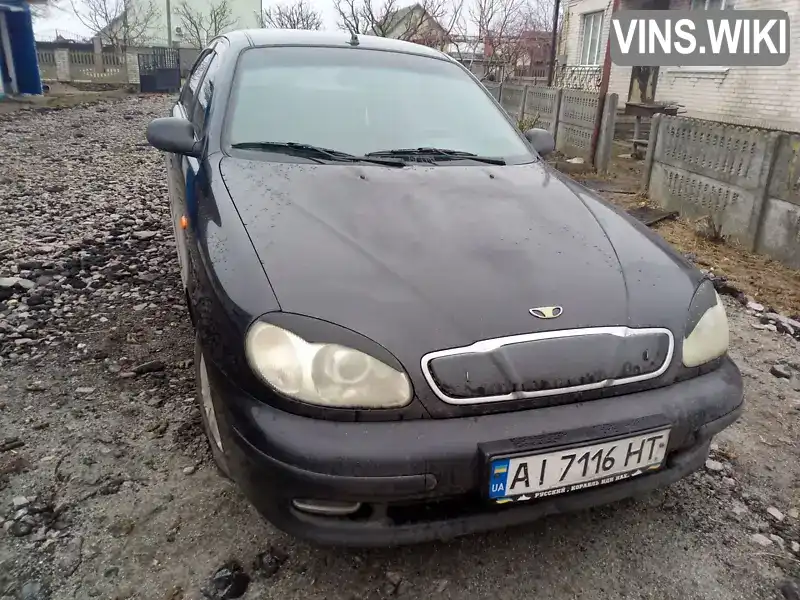 Седан Daewoo Lanos 2006 null_content л. Ручна / Механіка обл. Київська, Біла Церква - Фото 1/9