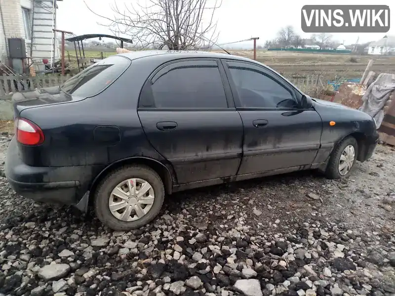 Y6DTF69YD6W277307 Daewoo Lanos 2006 Седан  Фото 3