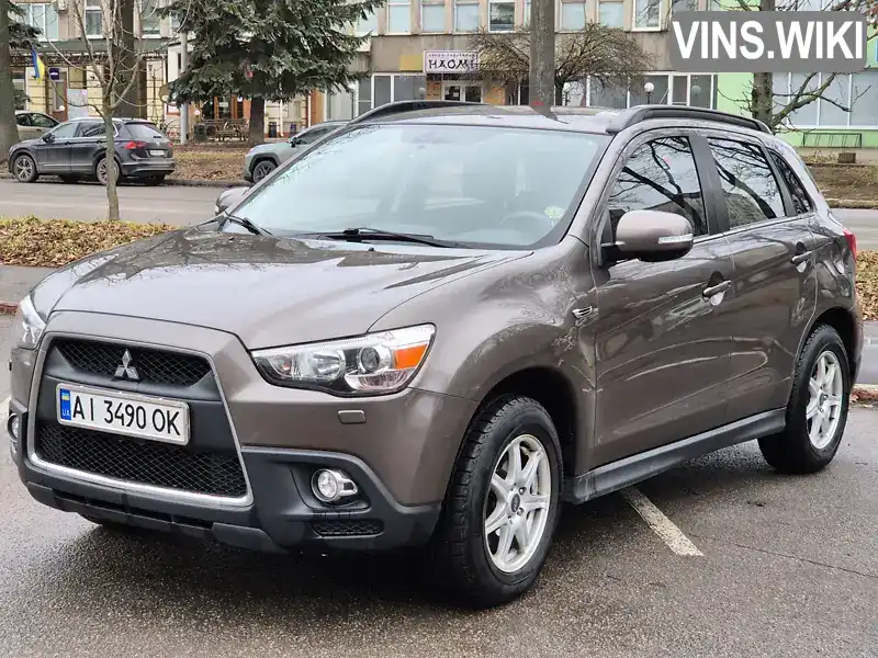 Позашляховик / Кросовер Mitsubishi ASX 2011 2 л. Ручна / Механіка обл. Київська, Біла Церква - Фото 1/21