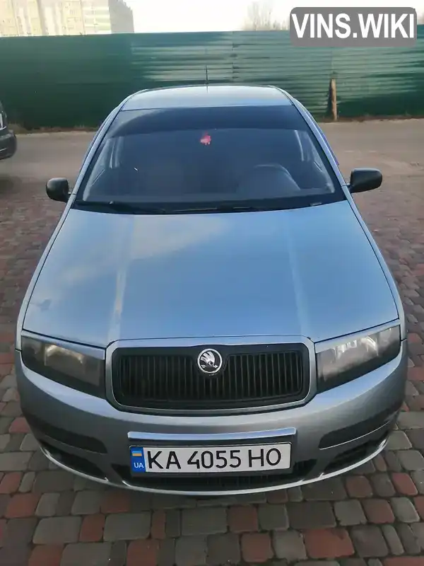 Хетчбек Skoda Fabia 2006 1.2 л. Ручна / Механіка обл. Київська, Київ - Фото 1/16