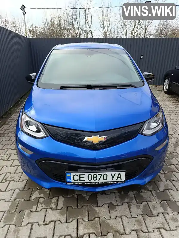 Хетчбек Chevrolet Bolt EV 2017 null_content л. Автомат обл. Чернівецька, Чернівці - Фото 1/18