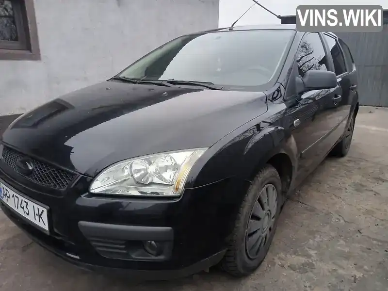 Универсал Ford Focus 2005 1.4 л. Ручная / Механика обл. Запорожская, Запорожье - Фото 1/17