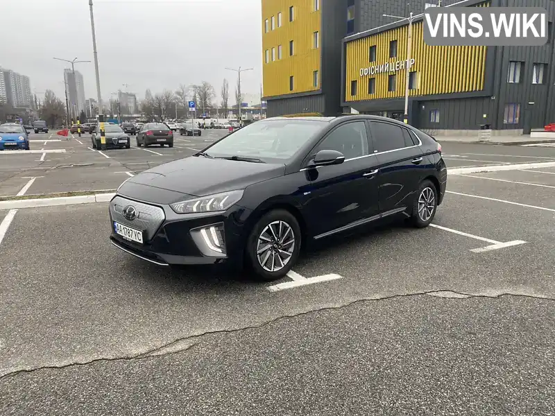 Лифтбек Hyundai Ioniq 2020 null_content л. Автомат обл. Киевская, Киев - Фото 1/21