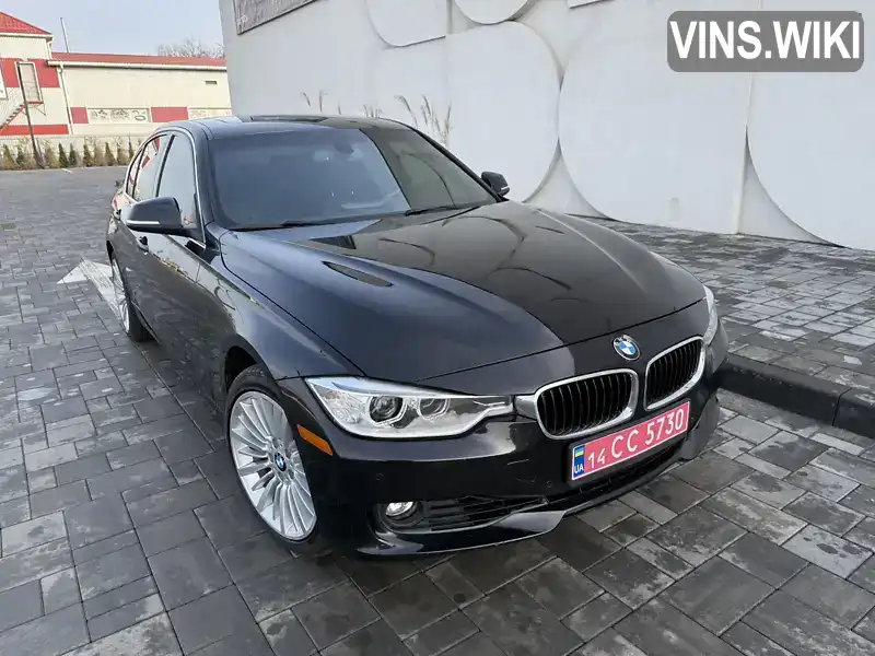 Седан BMW 3 Series 2015 2 л. Автомат обл. Волынская, Луцк - Фото 1/21