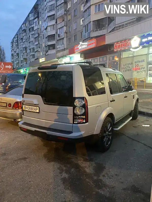 Внедорожник / Кроссовер Land Rover Discovery 2012 3 л. Автомат обл. Одесская, Одесса - Фото 1/4