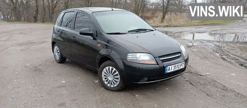 Y6DSF48YE5B395232 Chevrolet Aveo 2005 Хетчбек 1.5 л. Фото 2