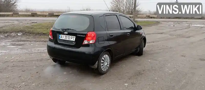 Y6DSF48YE5B395232 Chevrolet Aveo 2005 Хетчбек 1.5 л. Фото 5