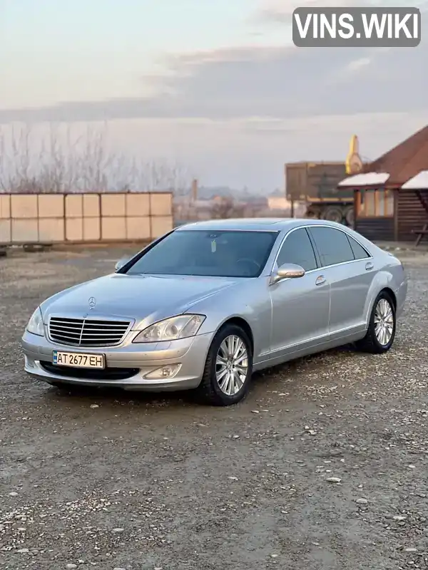 Седан Mercedes-Benz S-Class 2006 3.7 л. Автомат обл. Ивано-Франковская, Коломыя - Фото 1/21