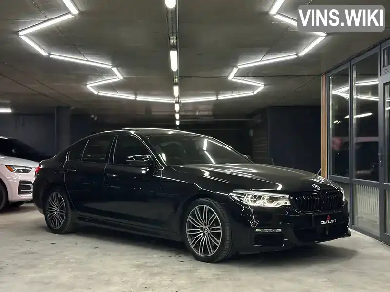 WBAJA7C59JWC76192 BMW 5 Series 2018 Седан 2 л. Фото 1