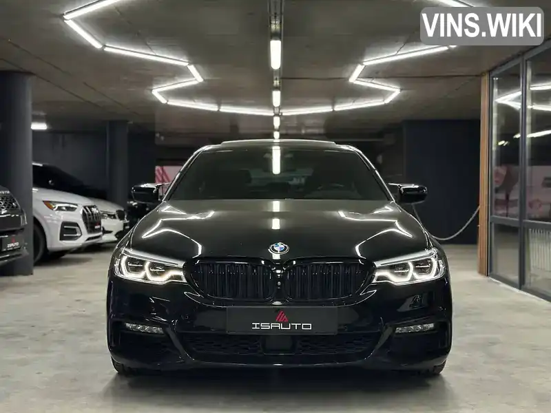 WBAJA7C59JWC76192 BMW 5 Series 2018 Седан 2 л. Фото 5