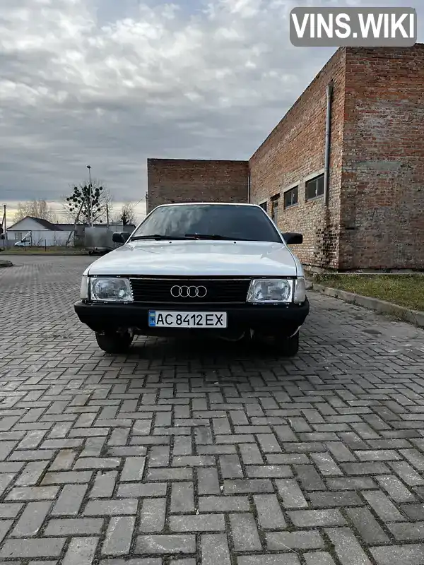 Седан Audi 100 1988 1.8 л. Ручная / Механика обл. Волынская, Любомль - Фото 1/3