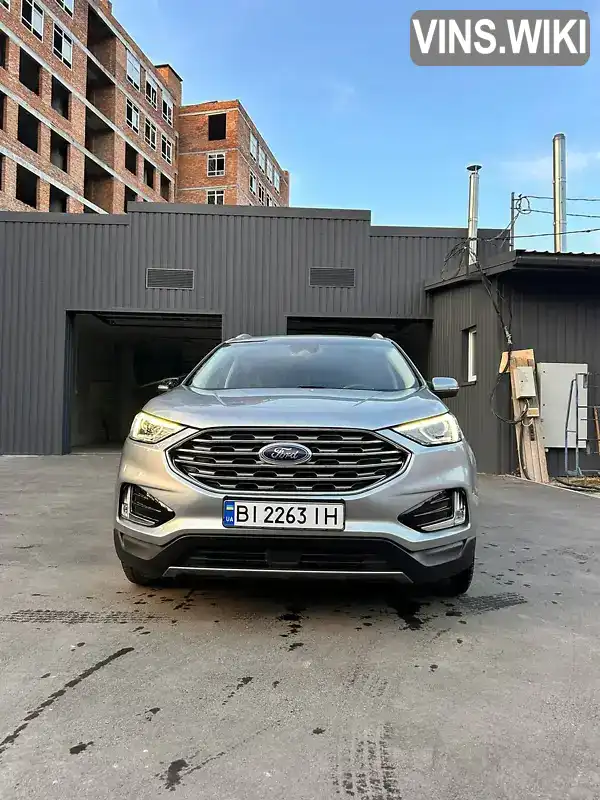 2FMPK4J98LBA40967 Ford Edge 2019 Позашляховик / Кросовер 2 л. Фото 2