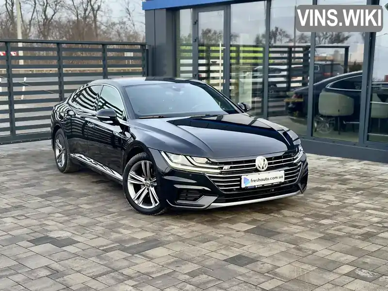 WVWZZZ3HZKE002354 Volkswagen Arteon 2018 Ліфтбек 2 л. Фото 1