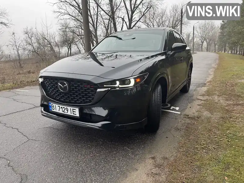 Внедорожник / Кроссовер Mazda CX-5 2022 2.49 л. Автомат обл. Киевская, Киев - Фото 1/21